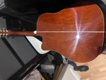 Esteban ALC-200 Acoustic-electric Guitar Cutaway W/ Bag, Picks, Strings. Fixed Price $150.00.