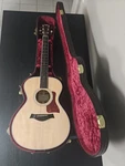 2015 Taylor 412-R Special Edition Grand Concert Desirable X-brace Mint W/ohsc. Fixed Price $1700.00.