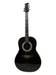 Usa Ovation Custom Baladeer Acoustic Electric Guitar Blk 1712 (AZP028862). Fixed Price $449.99.