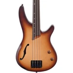 Ibanez SRH500F Workshop Fretless 4-STRING Bass, Natural Browned Burst Flat. Fixed Price $799.99.