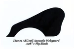AEG10II Pickguard 1-PLY .028" Thin Black For Ibanez Acoustic Guitar Project New. Fixed Price $29.99.