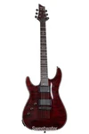 Schecter Hellraiser C-1 Left-handed Black Cherry. Fixed Price $1199.00.