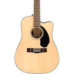 Fender CD60SCE Dreadnought 12STRING Acousticelectric Guitar Natural. Fixed Price $379.99.