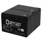 Mighty Max 12V 15AH Battery Replacement For National NB12-15HR Pack. Fixed Price $69.99.