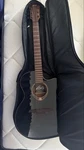 Lag Guitars T118ASCE-BLK Electric Acoustic Safe Delivery From Japan. Fixed Price $817.14.