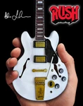 Axe Heaven Alex Lifeson ES-355 Gibson Alpine White Miniature Guitar Gift. Fixed Price $59.99.