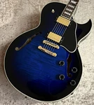 Gibson ES-137 Classic Blue Burst 2003 Used Electric Guitar Auth. Fixed Price $3372.84.