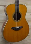 New Yamaha Fs-ta Acoustic Electric Guitar Vintage Tint. Fixed Price $779.99.