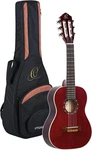 Ortega Guitars 6 String Family Series 1/4 Size Nylon Classical + Bag. Fixed Price $134.96.