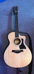 Taylor 112CE Grand Concert Acoustic-electric Guitar Natural. Fixed Price $700.00.