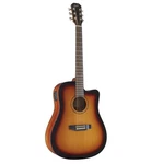Austin Guitars 6 String Acoustic Bass Guitar, Right (AA25DSECSB). Fixed Price $254.73.