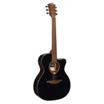 Lag Guitars T118ACE-BLK Electric Acoustic NO.YG1407. Fixed Price $1218.42.