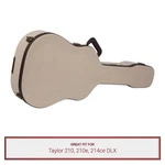 Gator Journeyman Case Fits Taylor 210, 210E, 214CE Dlx Acoustic Guitars. Fixed Price $199.99.