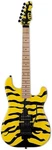 Esp GL-200MT George Lynch Electric Guitar In Yellow With Tiger Stripe LGL200MT. Fixed Price $749.00.
