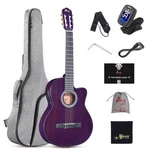 AC309CE 39 Inches Cutaway Nylon-string Classical Electric Guitar Build-in Pic.... Fixed Price $257.64.