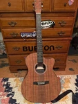 Martin Gpc Special Koa Pattern Hpl Grand Performance Acoustic-electric Guitar Na. Fixed Price $470.00.