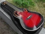 Electric Acoustic Guitar Ovation Usa 2078LX Elite Contoured Bowl & Soft Case. Fixed Price $1367.00.