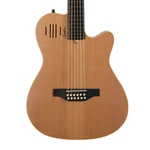 Godin A12 12-STRING A/e Guitar Natural Open Box. Fixed Price $1399.99.