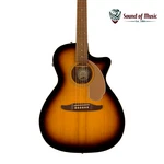 Fender Newporter Player Acoustic-electric Guitar Sunburst. Fixed Price $419.99.