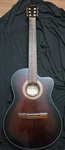 Ibanez Classical Series GA35TCE Acoustic Electric Guitar, Dark Violin Burst!. Fixed Price $225.00.