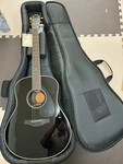 Yamaha Electric Acoustic Guitar LL6 Are Blac Passive Type Pickup. Fixed Price $620.00.