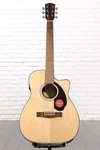 Fender CC-60SCE Acoustic-electric Guitar Natural. Fixed Price $314.99.