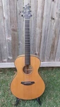 Breedlove Oregon Concert Acoustic Electric Guitar - Sitka Spruce & Myrtlewood. Fixed Price $1099.00.