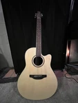 Ovation AB24CC-4S Mid-depth Classical Acoustic Electric Guitar. Fixed Price $200.00.