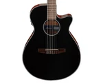 Used Ibanez AEG50NBKH Acoustic Guitar - Black High Gloss. Fixed Price $299.99.