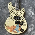Jerry Cantrell Blue Dress St Electric Guitar H Pickup Basswood Body Maple Neck. Fixed Price $249.04.