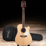 Takamine GD74CE-12U Unison 12-STRING Dreadnought Guitar W/ Gigbag Natural. Fixed Price $1399.00.