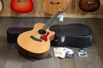 2014 Taylor 714CE Cedar Rosewood Acoustic Guitar Natural + Ohsc. Fixed Price $1895.00.