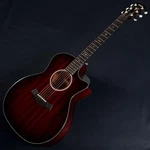 Taylor 524CE V-class Medium Brown Shaded Edge Burst Top SN.1105188080 2018. Fixed Price $2638.00.