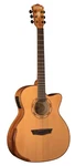 Washburn G66SCE Comfort Deluxe Auditorium Cutaway Acoustic Electic Guitar.. Fixed Price $1099.00.