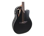 Ovation Celebrity Deluxe CDX40-5-G Cutaway A/e Guitar Black Open Box. Fixed Price $459.99.