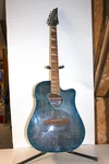 Ibanez ALT30FM Altstar Flamed-top Dreadnought A/e Guitar Doom Blue Burst. Fixed Price $414.96.