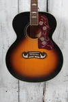 Epiphone J-200 Super Jumbo Acoustic Electric Guitar Aged Vintage Sunburst Gloss. Fixed Price $748.15.