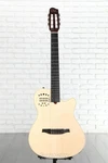 Godin Multiac Nylon Deluxe Acoustic-electric Guitar Natural. Fixed Price $1789.99.