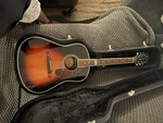 Fender Ron Emory Loyalty Sb Acoustic Guitar With Case. Fixed Price $650.00.