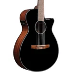 Ibanez AEG50N Acoustic-electric Classical Guitar Gloss Black. Fixed Price $349.99.