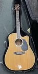 1992 Takamine FP360SC Acoustic Guitar With Hard Case. Fixed Price $799.00.