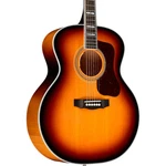 Guild F55E Maple Jumbo Acousticelectric Guitar Antique Burst 197881419943 Rf. Fixed Price $3759.99.
