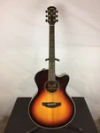 Excellent Yamaha CPX1200II Jumbo Acoustic-electric Guitar, Solid Spruce Top, Vin. Fixed Price $885.32.