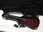 Dean Custom Floyd Electric Guitar New Trans Red W/case - C350. Fixed Price $499.99.