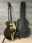 Gretsch 6122 Chet Atkins Country Gentleman 1965 Walnut Brown Guitar & Case #2691. Fixed Price $3699.99.