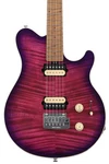 Ernie Ball Music Man Axis Super Sport Electric Guitar - Olallieberry Flame. Fixed Price $3299.00.