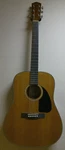 (MA1) Fender DG-60 NAT-DS-V2 Acoustic Guitar. Fixed Price $130.00.