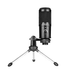 Adesso Xtream M4 Cardioid Condenser Recording Microphone Black. Fixed Price $65.67.