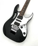 1999 Ibanez JEM7D Black Steve Vai Signature Electric Guitar Made In Japan. Fixed Price $1895.00.