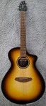 Breedlove Eco Discovery Concert Acoustic Electric Guitar, Edgeburst. Fixed Price $258.00.